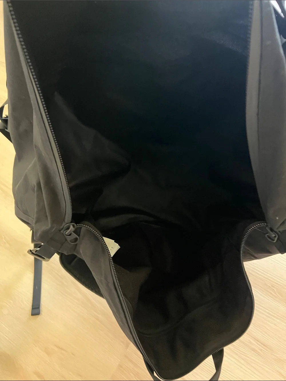 OMEGA branded tote bag